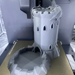 Misturar de dados com Dragão na torre