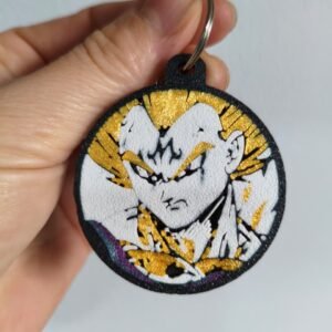 Chaveiro Dragon Ball – Majin Vegeta 3D