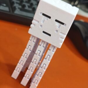 Ghast do Minecraft em 3D