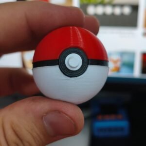Chaveiro Pokébola 3D