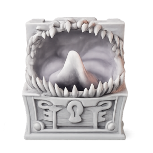 🗝️ Mimic Grande D&D – O Devorador De Aventureiros 🗝️