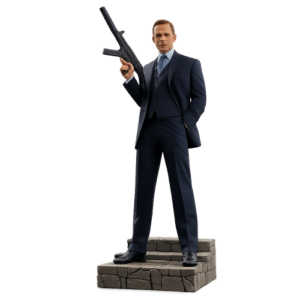 🕴️James Bond - Resina- 10 CM Colorido🕴️