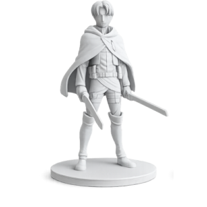 ⚔️Levi -10 CM- P/Colorir⚔️