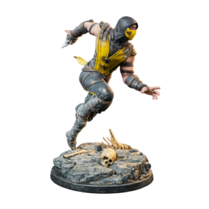 ⛓️Scorpion em Resina 10 CM Colorido ⛓️